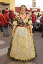 VISITA A LAS FALLAS DE BURRIANA