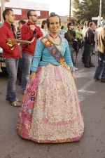 VISITA A LAS FALLAS DE BURRIANA