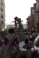VISITA A LAS FALLAS DE BURRIANA