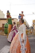VISITA A LAS FALLAS DE BURRIANA