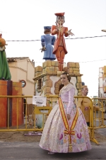 VISITA A LAS FALLAS DE BURRIANA