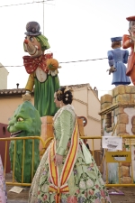 VISITA A LAS FALLAS DE BURRIANA
