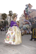 VISITA A LAS FALLAS DE BURRIANA