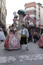 VISITA A LAS FALLAS DE BURRIANA