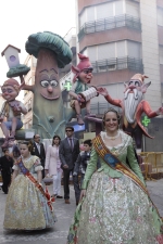 VISITA A LAS FALLAS DE BURRIANA