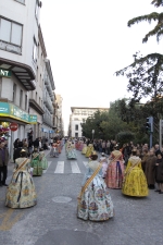 VISITA A LAS FALLAS DE BURRIANA