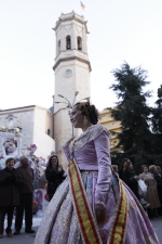 VISITA A LAS FALLAS DE BURRIANA