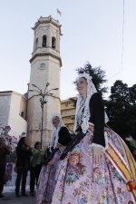 VISITA A LAS FALLAS DE BURRIANA