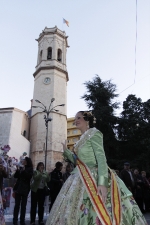 VISITA A LAS FALLAS DE BURRIANA
