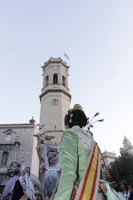 VISITA A LAS FALLAS DE BURRIANA