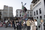 VISITA A LAS FALLAS DE BURRIANA