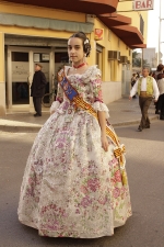 VISITA A LAS FALLAS DE BURRIANA