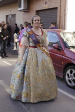 VISITA A LAS FALLAS DE BURRIANA