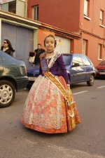 VISITA A LAS FALLAS DE BURRIANA