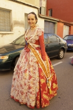 VISITA A LAS FALLAS DE BURRIANA