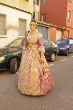 VISITA A LAS FALLAS DE BURRIANA