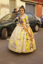 VISITA A LAS FALLAS DE BURRIANA