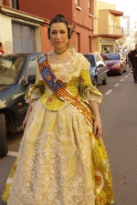 VISITA A LAS FALLAS DE BURRIANA