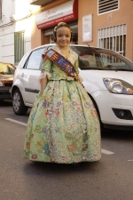 VISITA A LAS FALLAS DE BURRIANA
