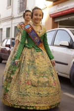VISITA A LAS FALLAS DE BURRIANA