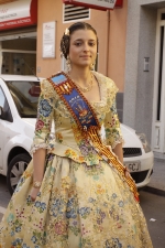 VISITA A LAS FALLAS DE BURRIANA
