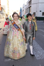 VISITA A LAS FALLAS DE BURRIANA
