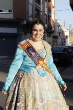 VISITA A LAS FALLAS DE BURRIANA
