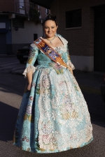 VISITA A LAS FALLAS DE BURRIANA