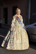 VISITA A LAS FALLAS DE BURRIANA