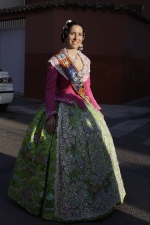 VISITA A LAS FALLAS DE BURRIANA