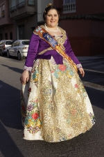 VISITA A LAS FALLAS DE BURRIANA