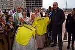 El Villarreal CF asistió a la mascletà