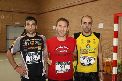 Remigio Queral (Benlloch) gana la IV Marat de Muntanya