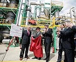 Inauguran la planta de cogeneración eléctrica por gasificación de biomasa más grande de España