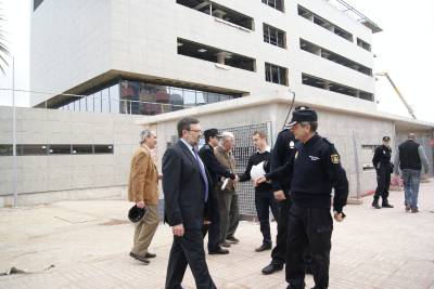 La nueva comisaría de la Policía Nacional, para el segundo semestre de este año