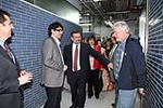 El innovador polideportivo de La Bosca se llena en su inauguración