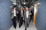 El innovador polideportivo de La Bosca se llena en su inauguración