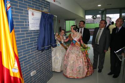 El innovador polideportivo de La Bosca se llena en su inauguración