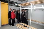 El innovador polideportivo de La Bosca se llena en su inauguración