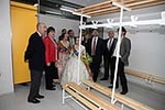 El innovador polideportivo de La Bosca se llena en su inauguración