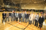 El innovador polideportivo de La Bosca se llena en su inauguración