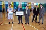 Partido de Baloncesto