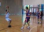 Partido de Baloncesto