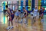 Partido de Baloncesto