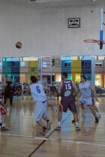 Partido de Baloncesto