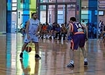 Partido de Baloncesto