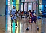 Partido de Baloncesto