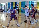 Partido de Baloncesto