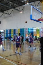Partido de Baloncesto