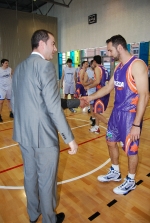 Partido de Baloncesto